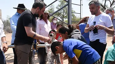 Salta: inauguran acceso al agua potable para la comunidad Wichi Salta: inauguran acceso al agua potable para la comunidad Wichi