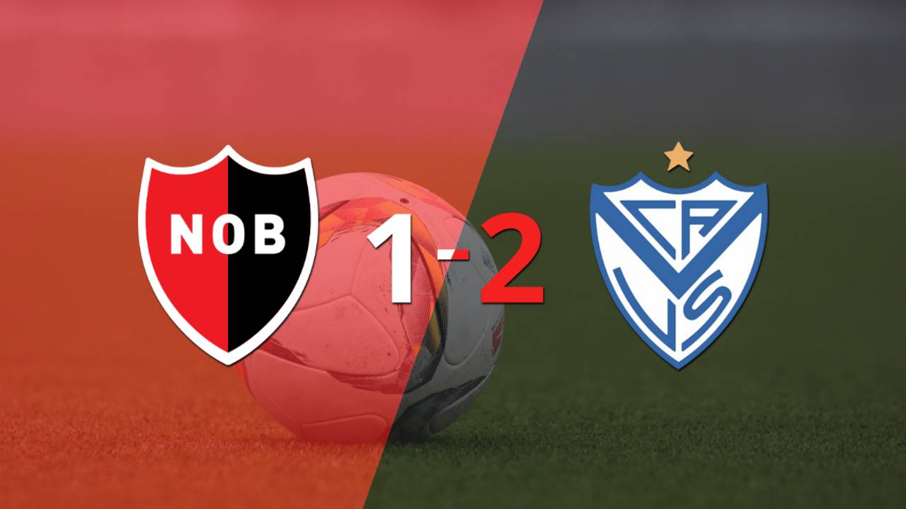 Vélez gana de visitante 2-1 a Newell`s