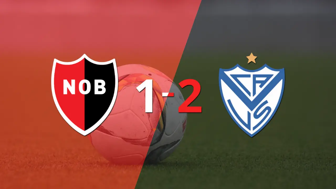 Vélez gana de visitante 2-1 a Newell`s