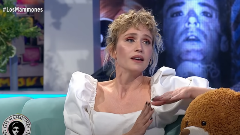 Brenda Gandini reveló por qué tiene un trauma para dar besos cuando actúa: "Me partió un diente"