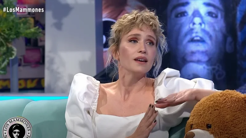 Brenda Gandini reveló por qué tiene un trauma para dar besos cuando actúa: "Me partió un diente"