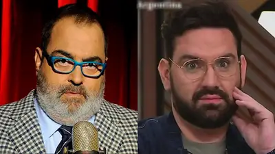 Jorge Lanata y Damián Betular Jorge Lanata y Damián Betular