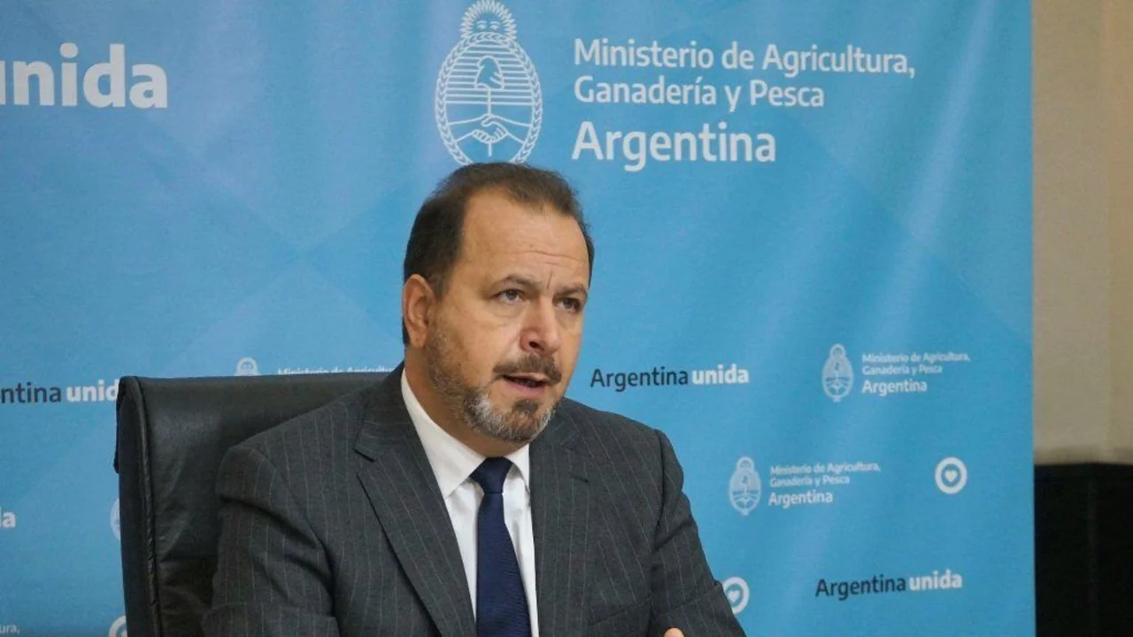 Jorge Solmi, secretario de Agricultura, Ganadería y Pesca