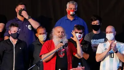 Pérsico adelantó que la marcha del Día de la Militancia será "masiva" y reflejará "unidad" Pérsico adelantó que la marcha del Día de la Militancia será "masiva" y reflejará "unidad"