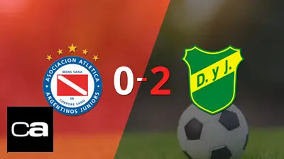 Con dos tantos, Defensa y Justicia derrotó a Argentinos Juniors en su casa Con dos tantos, Defensa y Justicia derrotó a Argentinos Juniors en su casa