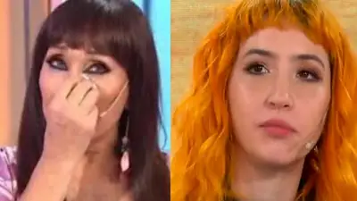 Moria Casan y Sofia Gala. Moria Casan y Sofia Gala.