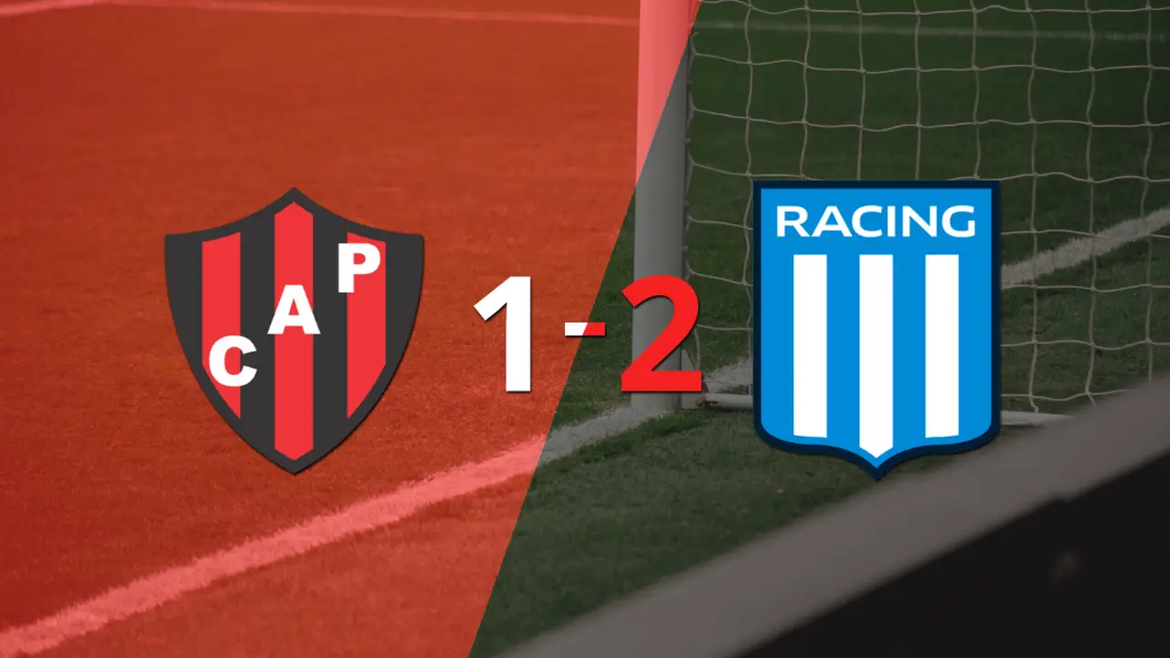 Racing Club ganó por 2-1 en su visita a Patronato