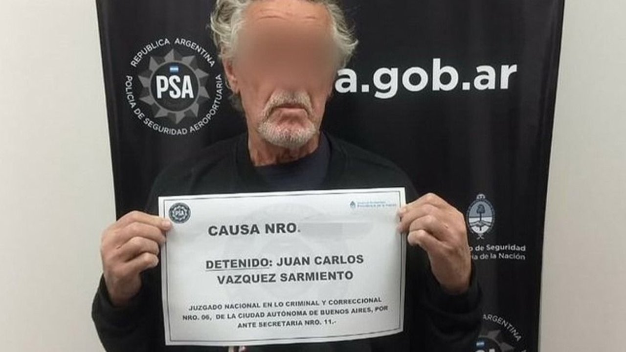 Detienen a Vázquez Sarmiento, apropiador y represor en la última dictadura