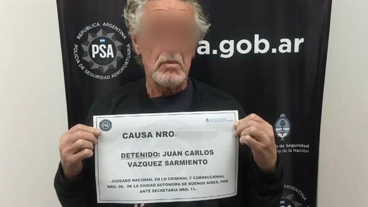 Detienen a Vázquez Sarmiento, apropiador y represor en la última dictadura