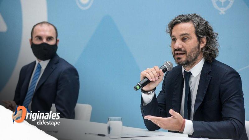 Guzmán y Cafiero viajan con la deuda como preocupación principal