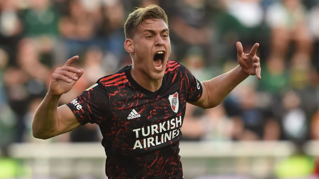 River Plate Banfield Liga Profesional de Fútbol