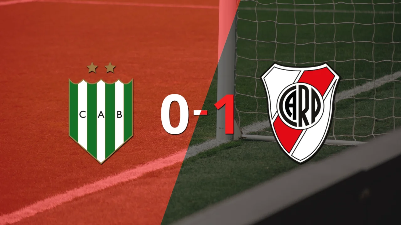 River Plate derrotó con lo justo a Banfield en su casa