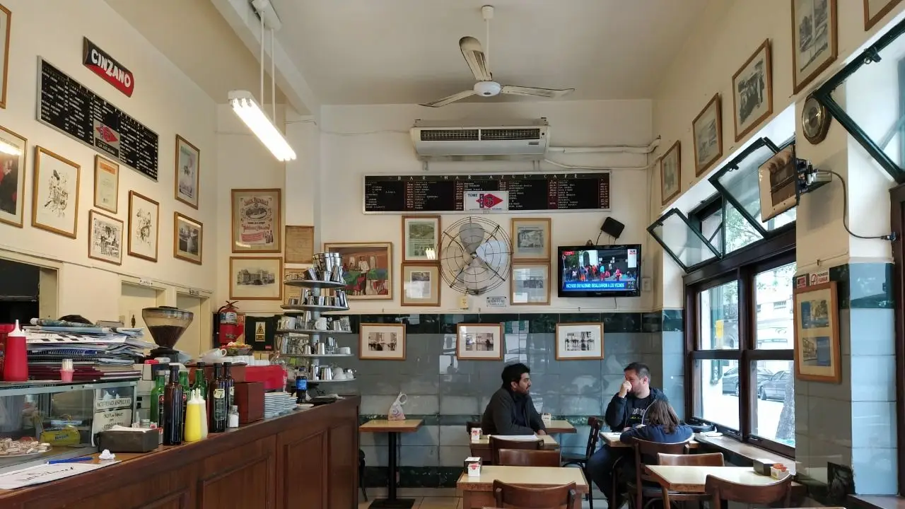 El bar "Mar Azul"