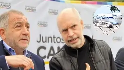 La gira de Larreta en un vuelo privado por Córdoba y Santiago del Estero La gira de Larreta en un vuelo privado por Córdoba y Santiago del Estero