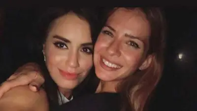 China Suárez y Lali Espósito China Suárez y Lali Espósito