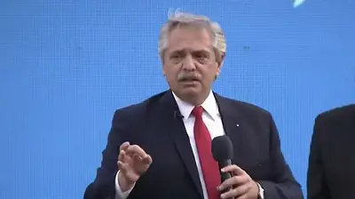 Alberto reafirmó el compromiso de "cumplir en los próximos 2 años" lo prometido por el FDT Alberto reafirmó el compromiso de "cumplir en los próximos 2 años" lo prometido por el FDT