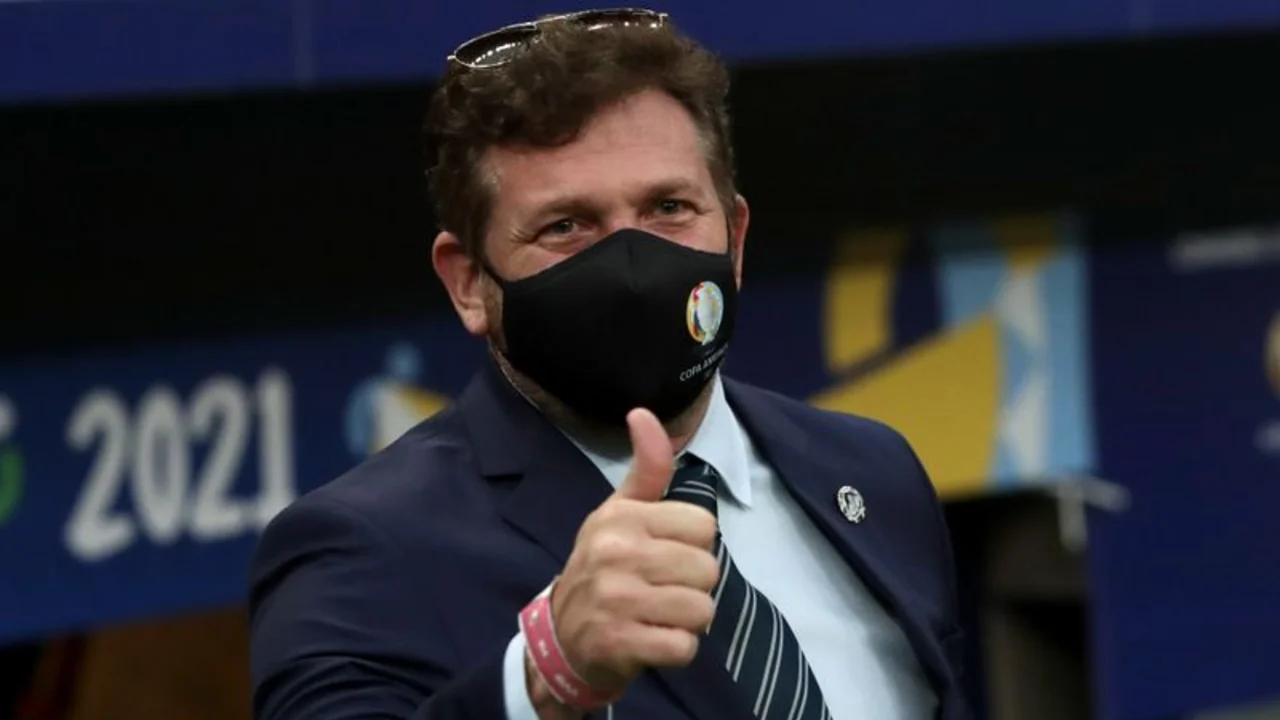 Para la Conmebol el suspendido Brasil-Argentina se debería "definir en la cancha"