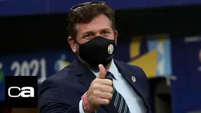 Para la Conmebol el suspendido Brasil-Argentina se debería "definir en la cancha" Para la Conmebol el suspendido Brasil-Argentina se debería "definir en la cancha"