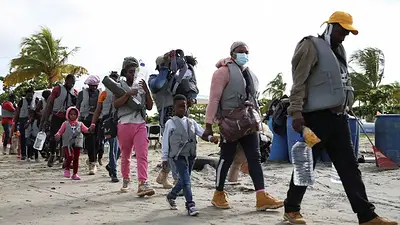 Récord de 19.000 niños migrantes cruzaron la peligrosa selva de Darién en Colombia Récord de 19.000 niños migrantes cruzaron la peligrosa selva de Darién en Colombia