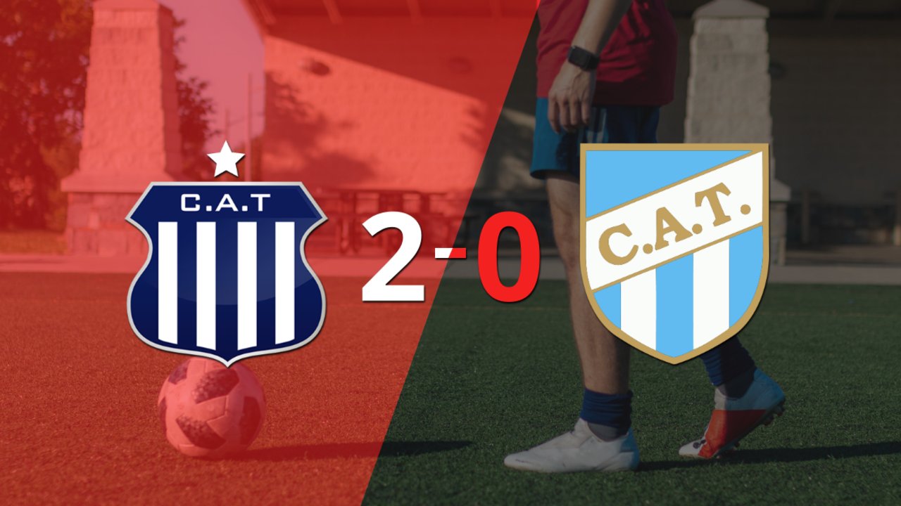 Con dos goles, Talleres se impuso a Atlético Tucumán en el Olímpico de Córdoba