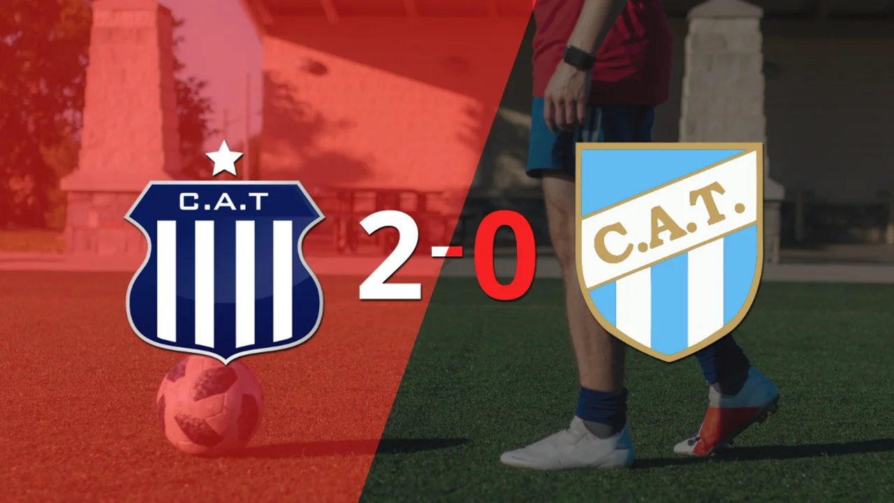 Con dos goles, Talleres se impuso a Atlético Tucumán en el Olímpico de Córdoba