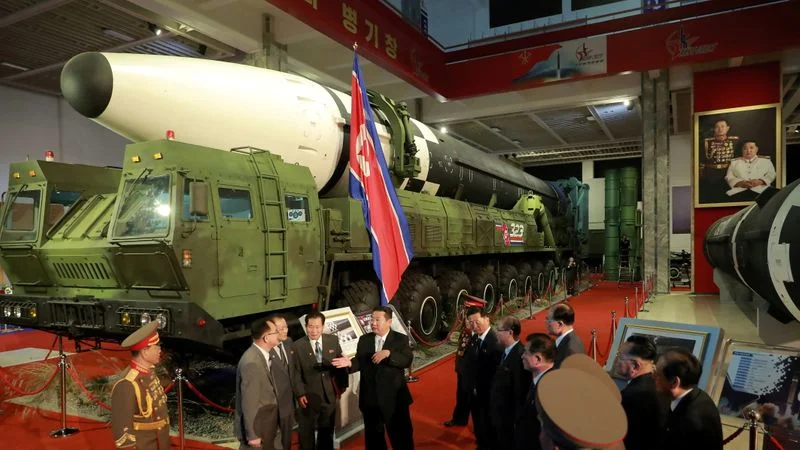 Corea del Norte dice que EEUU y Corea del Sur amenazan la paz con un misil nuclear