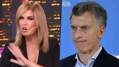 Viviana Canosa vs. Mauricio Macri Viviana Canosa vs. Mauricio Macri