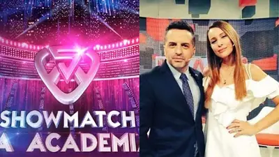 Televisión, ShowMatch, Ángel de Brito, Pampita, El Trece, Flavio Mendoza Televisión, ShowMatch, Ángel de Brito, Pampita, El Trece, Flavio Mendoza