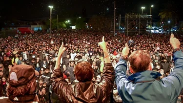 Multitudinario festejo por el aniversario de San Francisco Solano