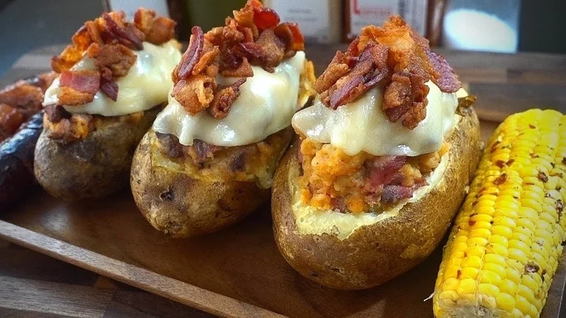 Papas rellenas, recetas de cocina, comida, cocina