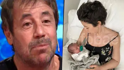Ricky Sarkany y su hija Sofía Sarkany Ricky Sarkany y su hija Sofía Sarkany