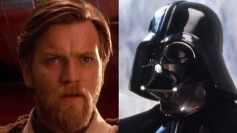 Obi Wan Kenobi. Darth Vader