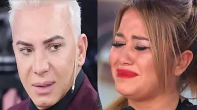 Karina La Princesita y Flavio Mendoza. Karina La Princesita y Flavio Mendoza.