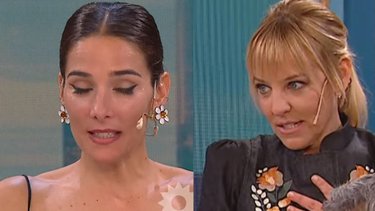 La cocinera de Juana Viale amenazó con irse en vivo: "Pensaba otra cosa"