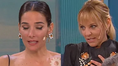 La cocinera de Juana Viale amenazó con irse en vivo: "Pensaba otra cosa"
