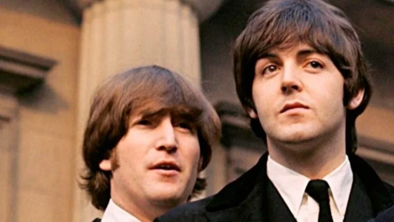 Paul McCartney. John Lennon. The Beatles