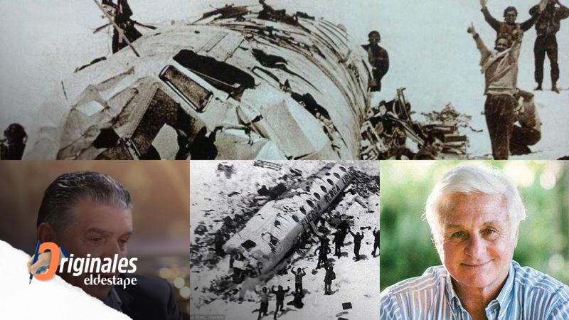 Tragedia de Los Andes Roberto Canessa Carlos Páez Rodríguez