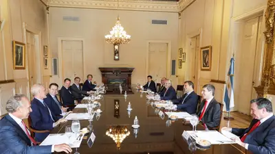 Alberto Fernández rechazó que el acuerdo con el FMI se postergue y destacó a los empresarios Alberto Fernández rechazó que el acuerdo con el FMI se postergue y destacó a los empresarios