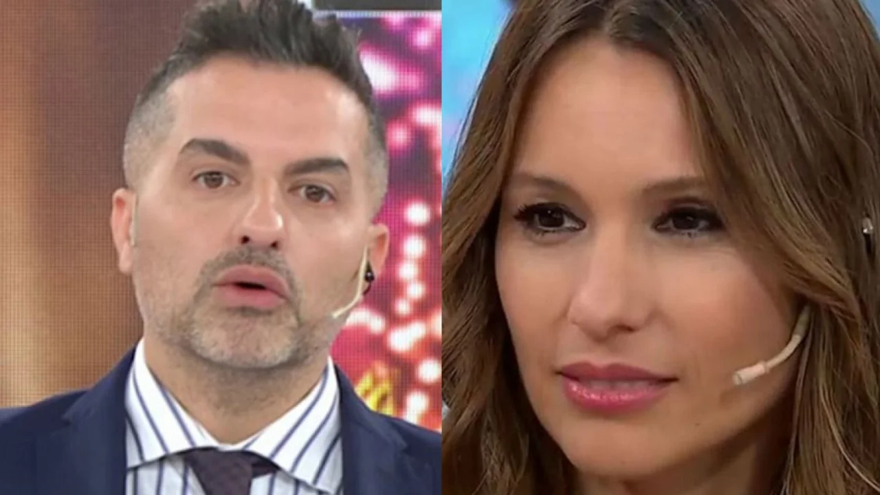 Ángel de Brito y Pampita