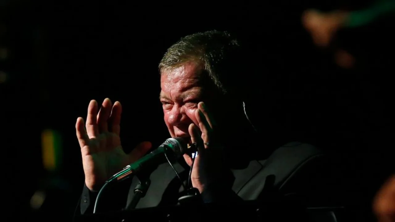 Actor de "Star Trek" William Shatner explorará el espacio en la nave Blue Origin