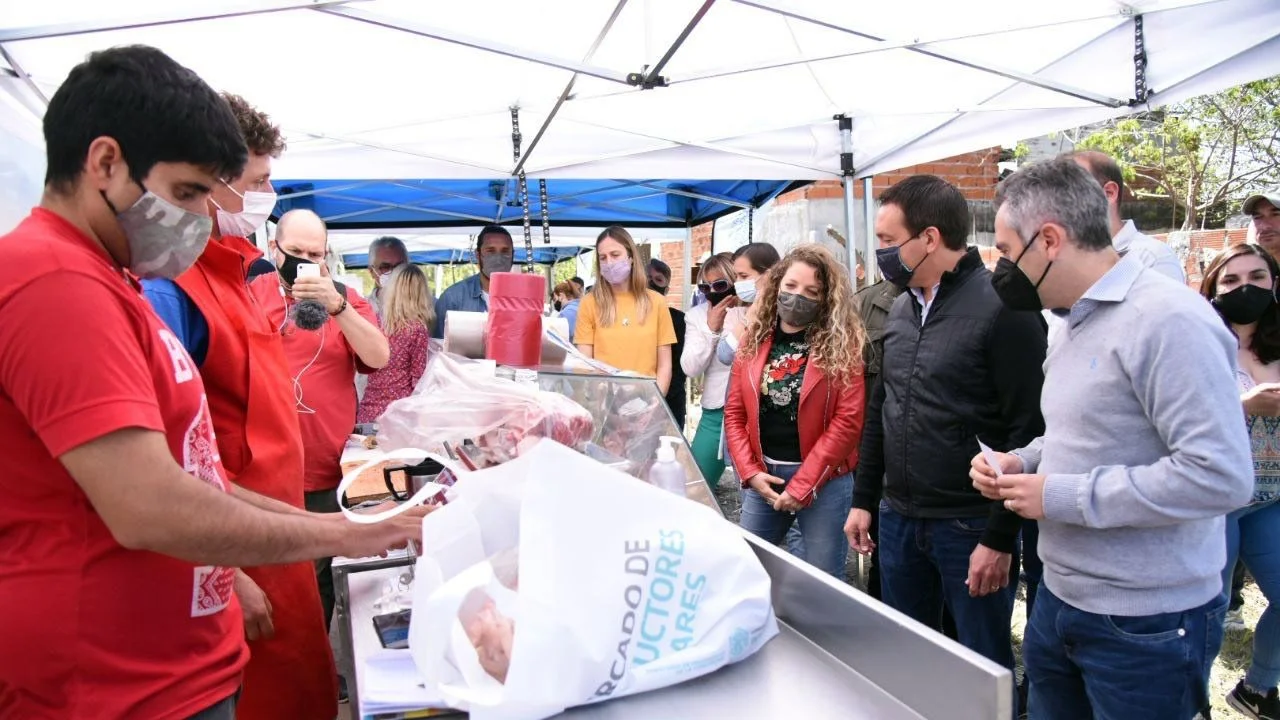 El Mercado de Productores familiares llega a 10 nuevos municipios bonaerenses