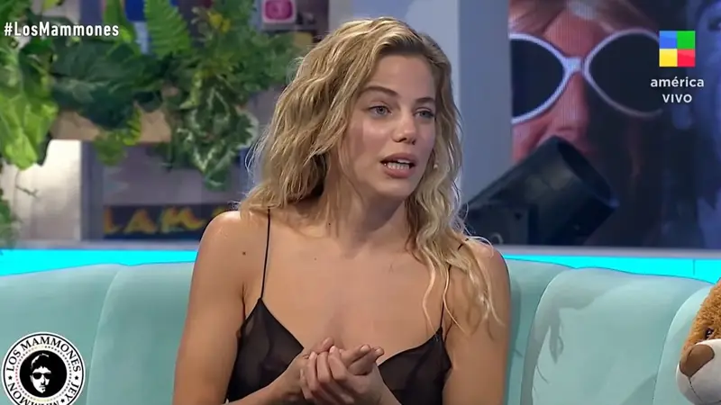 Televisión, Justina Bustos, Los Mammones, América TV, COVID , coronavirus, África