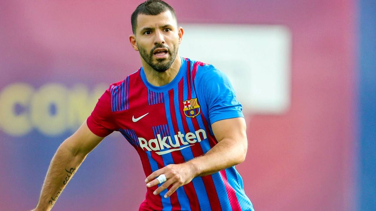 Estado de salud del Kun Agüero: cómo sigue el delantero del Barcelona 