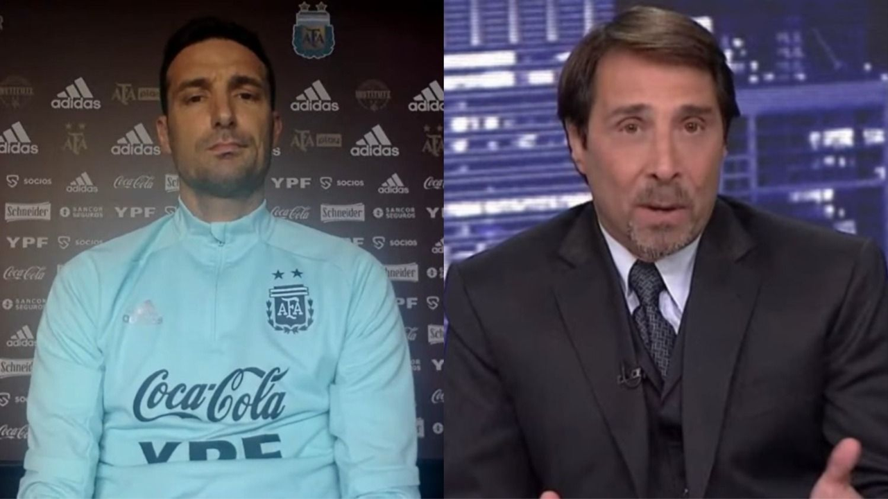 Lionel Scaloni, Selección Argentina, Eduardo Feinmann, Brasil, Lionel Messi, San Juan, River, Eliminatorias 2022