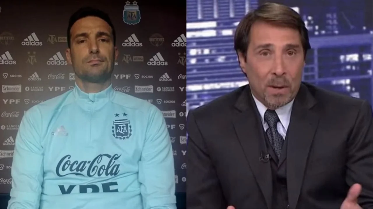 Lionel Scaloni, Selección Argentina, Eduardo Feinmann, Brasil, Lionel Messi, San Juan, River, Eliminatorias 2022