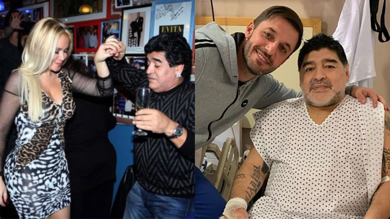Verónica Ojeda, televisión, Matías Morla, Diego Maradona