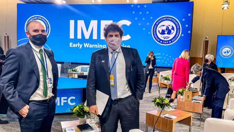 El G20 respaldó la postura argentina ante el FMI por los sobrecargos de interés