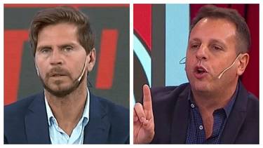 El Cholo Sottile cruzó al Pollo Vignolo y lo incomodó en vivo: "¿Corresponde?"