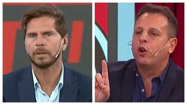 El Cholo Sottile cruzó al Pollo Vignolo y lo incomodó en vivo: "¿Corresponde?"