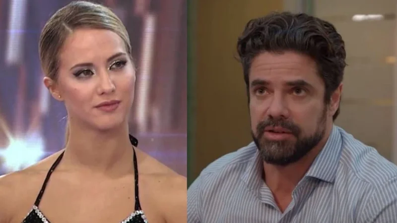 Flor Vigna y Luciano Castro.
